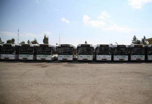 ۴۰ دستگاه اتوبوس با اعتبار ۶۰۰ میلیارد ریالی به اتوبوسرانی قم اضافه شد