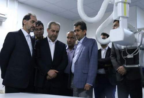 رادیولوژی پیشرفته بیمارستان شهید بهشتی قم راه اندازی شد