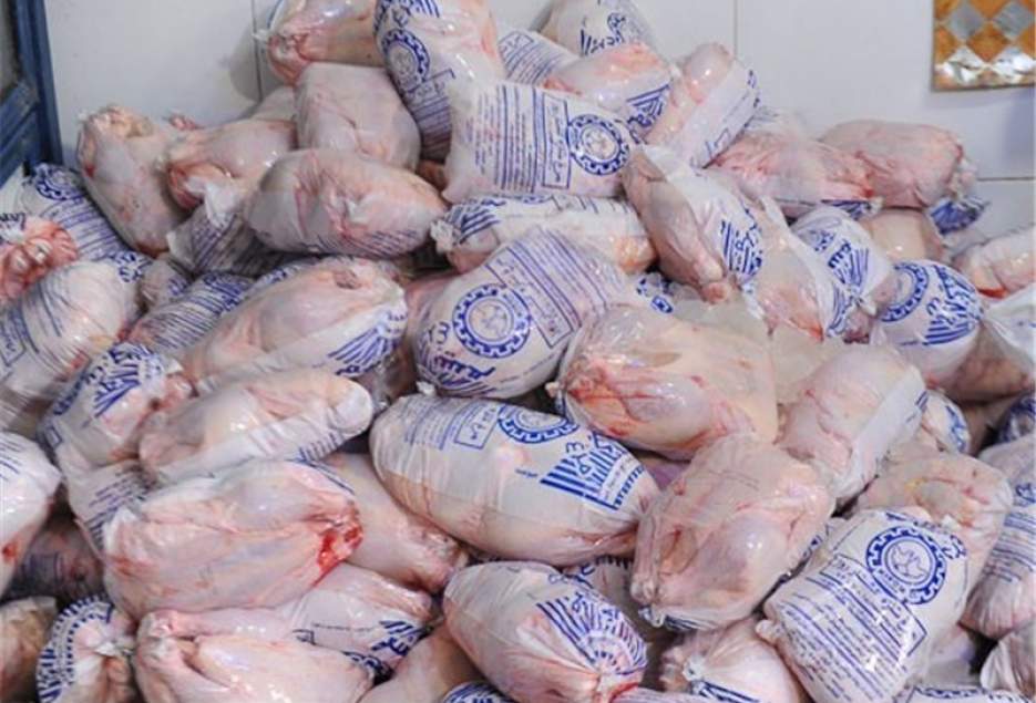 ۲۴۷ تن مرغ منجمد در استان قم توزیع شد