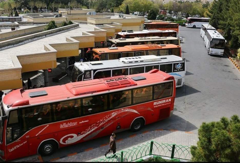 حرکت اتوبوس های مسافربری از قم طبق برنامه انجام شد