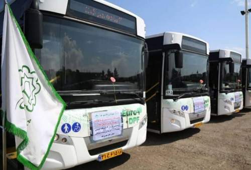 ۱۰۴ اتوبوس جدید درون‌شهری وارد ناوگان حمل‌ونقل عمومی قم می‌شود