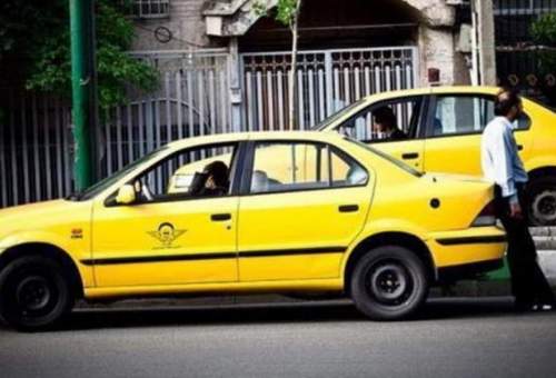 کرایه تاکسی در سال 98 افزایش نیافته است