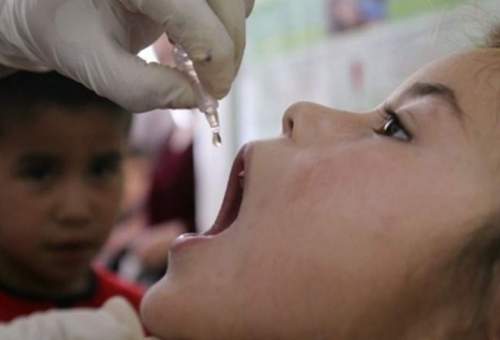 9527 کودک در قم علیه بیماری فلج اطفال واکسینه شدند