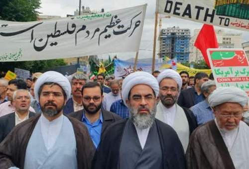 اسرائیل برای حذف اسلام و مقابله با انقلاب اسلامی ایران در منطقه ایجادشده است
