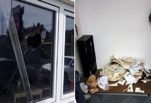 حمله به دو مسجد در آلمان و هتک حرمت نسخ قرآنی