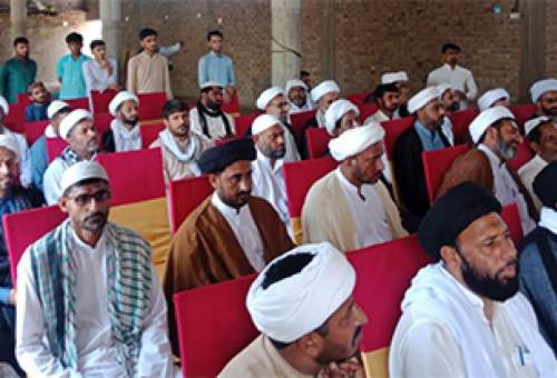 تبیین حج ابراهیمی توسط علمای اسلام در حیدرآباد پاکستان 