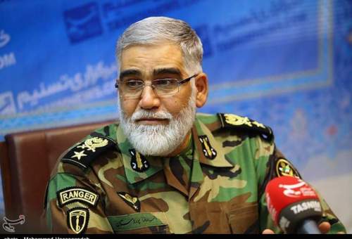 امیر پوردستان: کوچک‌ترین تعرض دشمن ‌به ایران ‌با پاسخ محکم نیروهای مسلح روبه‌رو می‌شود‌ / پرچم مبارزه به ‌جوانان رسید