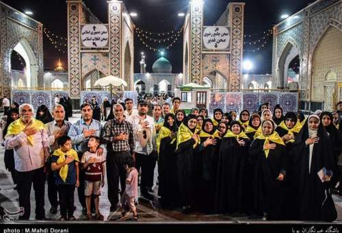 ۲۰۰۰ زائر اولی قمی تا پایان امسال به مشهد مقدس اعزام می‌شوند