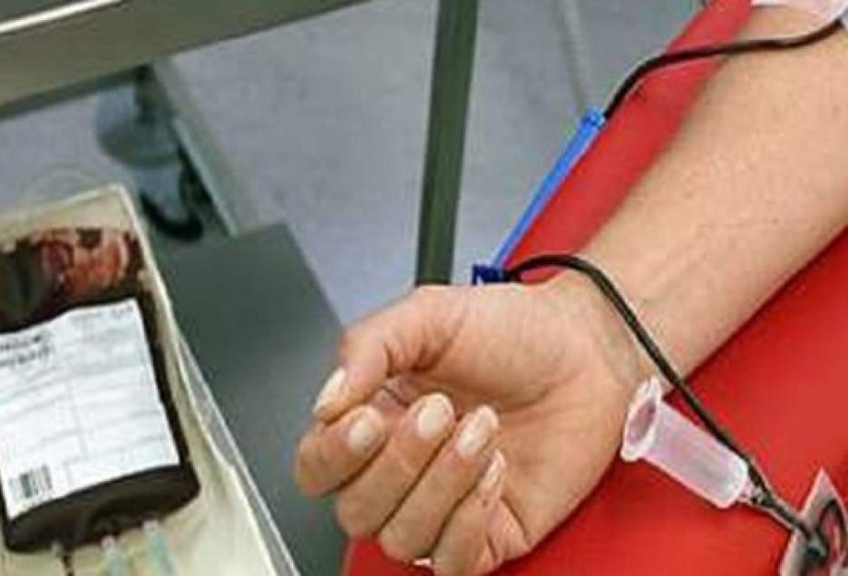 ثبت رکورد 120 مرتبه اهدای خون