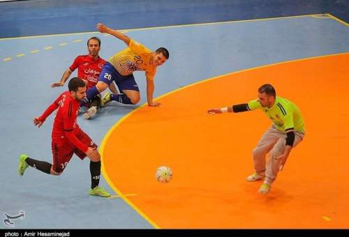 پیروزی دل‌چسب نماینده قم در لیگ برتر فوتسال