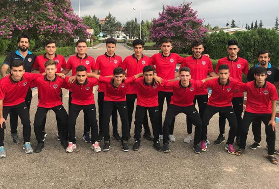 رقابت تیم فوتسال محمد سیما در مرحله نهایی لیگ جوانان