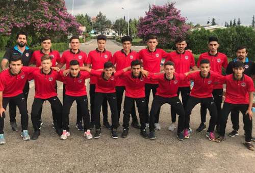 رقابت تیم فوتسال محمد سیما در مرحله نهایی لیگ جوانان