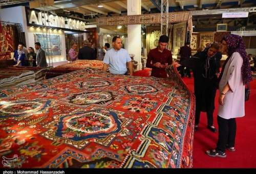 صادرات ۷۰ میلیون دلاری فرش دستباف استان قم