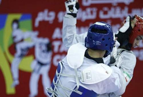 پیروزی تلخ تکواندوکاران قم در جام المپیک / قم حذف شد