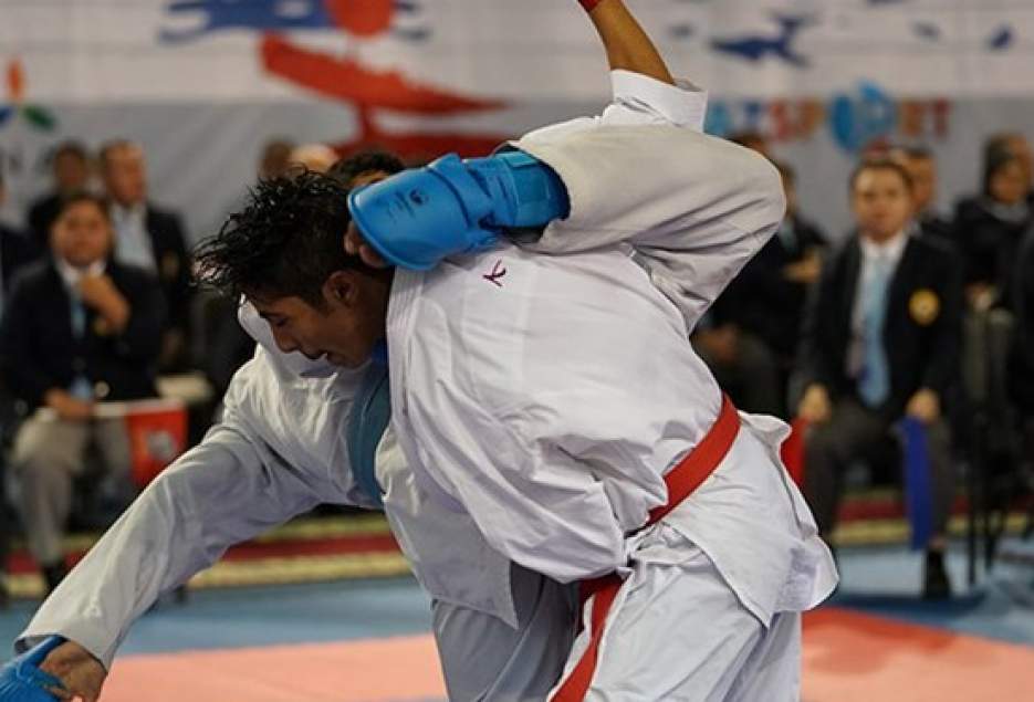 قم روی سکوی سوم کاراته نونهالان ایران