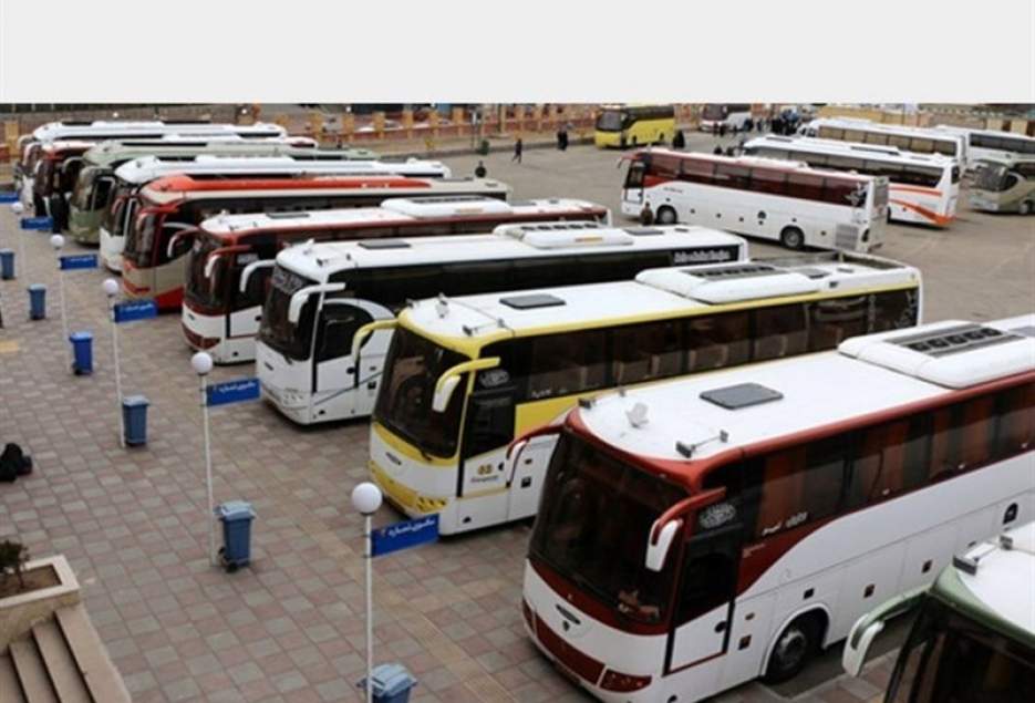 اعزام روزانه ۵۰ دستگاه اتوبوس از قم به پایانه‌های مرزی‌