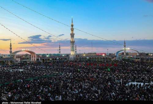 اجتماع عزاداران حسینی در مسجد جمکران برگزار می‌شود