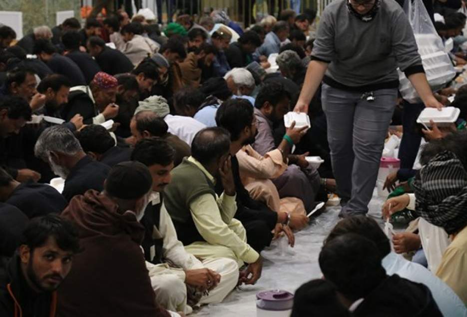 پذیرایی از 36 هزار زائر غیرایرانی در مسجد مقدس جمکران