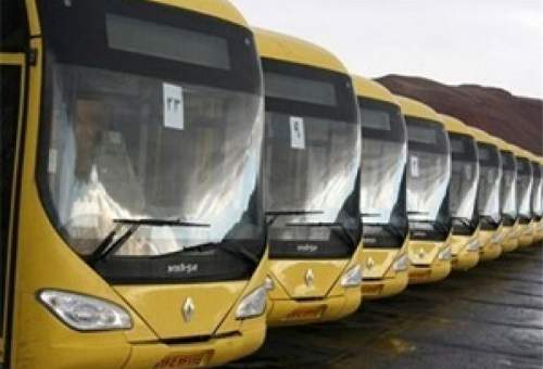 اعزام ۵۰ دستگاه اتوبوس مسافربری از قم به مشهد مقدس