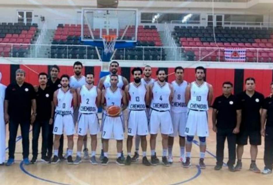 شیمیدُر قم با 12 بازیکن آماده قهرمانی بسکتبال ایران