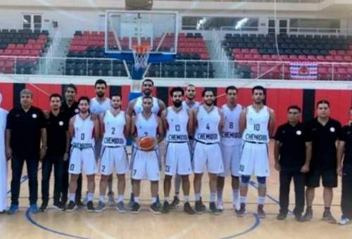 شیمیدُر قم با 12 بازیکن آماده قهرمانی بسکتبال ایران