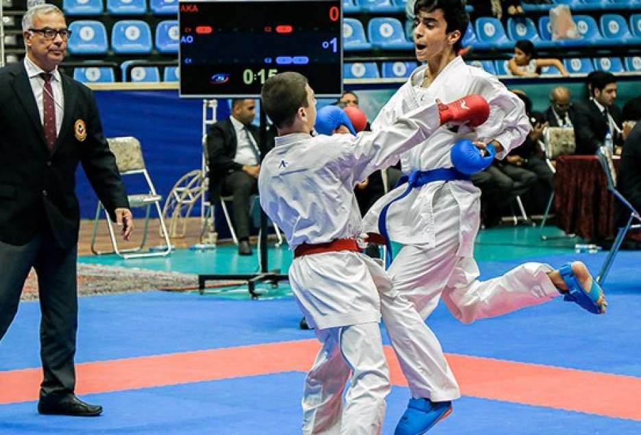 استارت انقلاب قم برای قهرمانی سوپر لیگ کاراته ایران