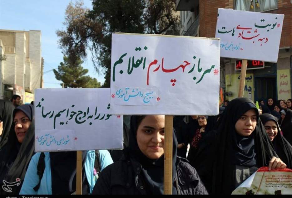 آمادگی ملت ایران برای خلق شکوهی دیگر در راهپیمایی ۱۳ آبان / ترامپ فردا منتظر ‌پیام ایرانی‌ها باشد + مسیرهای راهپیمایی