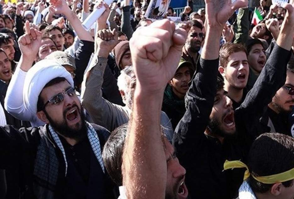 حضور پرشور مردم قم در راهپیمایی یوم الله 13 آبان