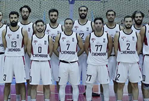 شیمیدُر قم گلزن‌ترین تیم بسکتبال ایران