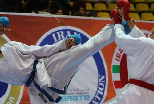 صدرنشینی پاس قم در لیگ برتر کاراته ایران