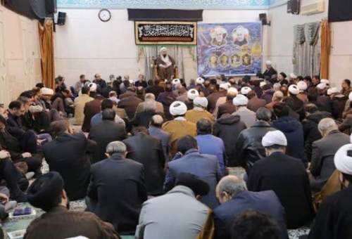 مراسم گرامیداشت شهیدسلیمانی و همرزمانش در دفتر تبلیغات اسلامی برگزار شد