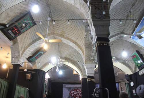 مسجد امام زین العابدین(ع) قم ثبت ملی شد