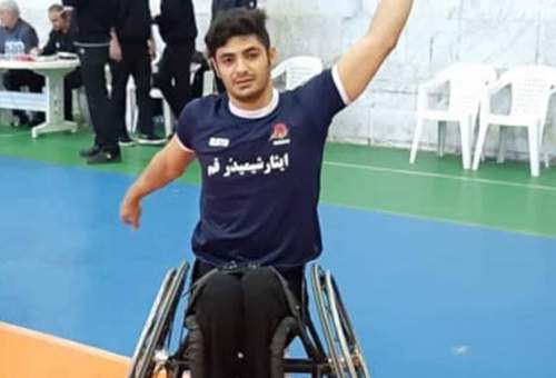 امید در ورزش معلولین قم / بسکتبال با ویلچر باز هم پارالمپیکی شد