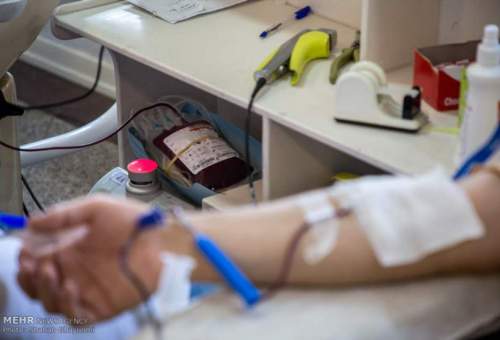 افزایش اهداکنندگان خون در قم طی بهمن‌ماه