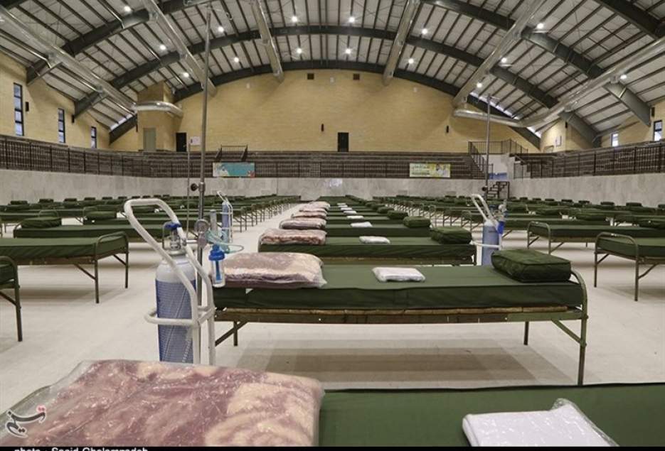 ارتش آماده استقرار ۱۰۰۰ تخت نقاهتگاهی در قم است