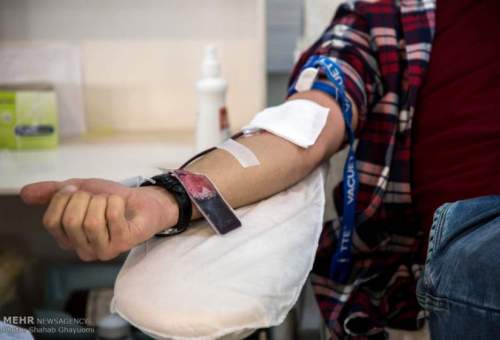 اهدای خون در قم طی سال گذشته ۴ درصد کاهش یافت