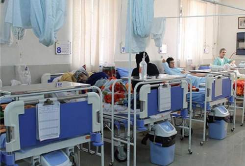 ۸۰ درصد تخت‌های بیمارستان شهید بهشتی قم در اختیار بیماران غیرکرونایی قرار گرفت