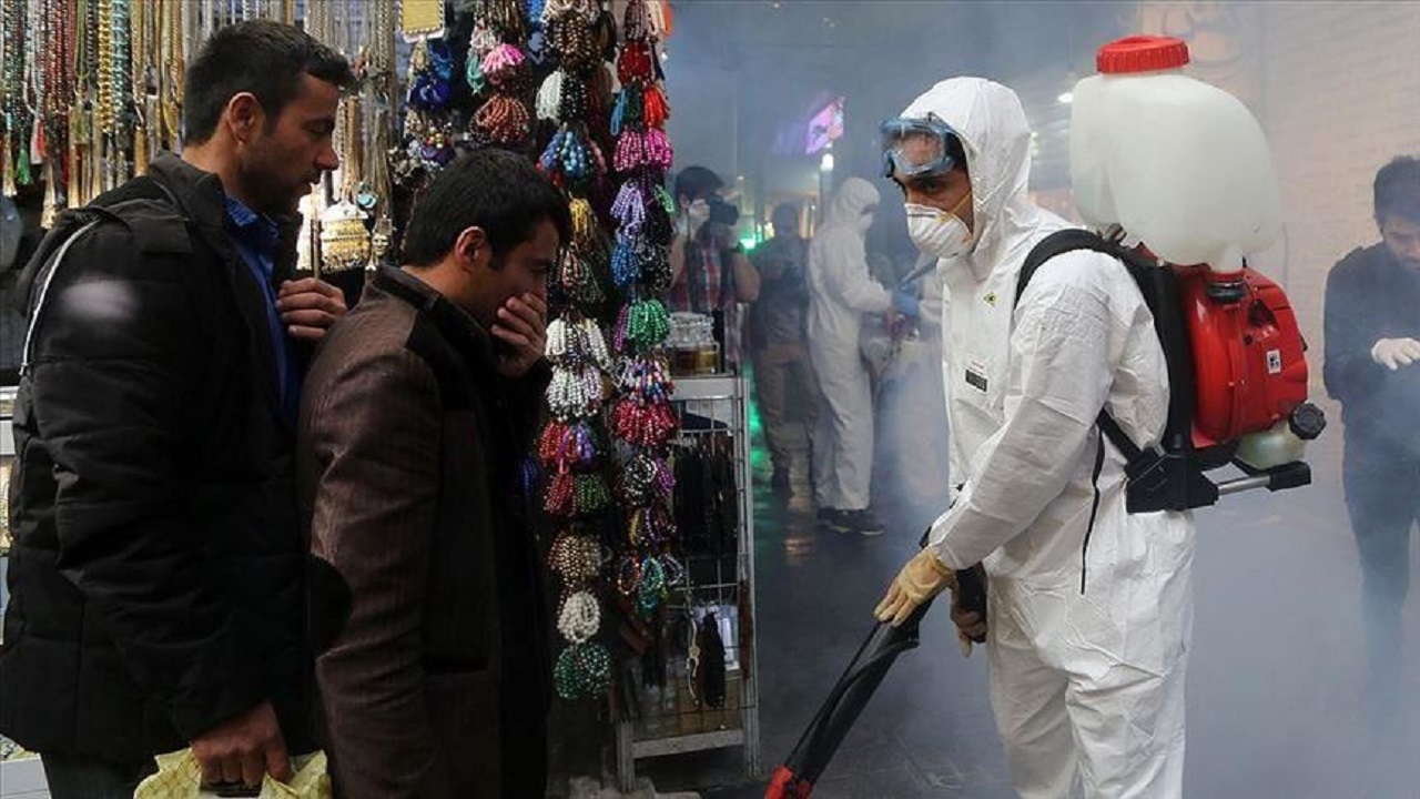 آخرین آمار کرونا در ایران؛ تعداد مبتلایان به ویروس کرونا به ۸۹۳۲۸ نفر افزایش یافت