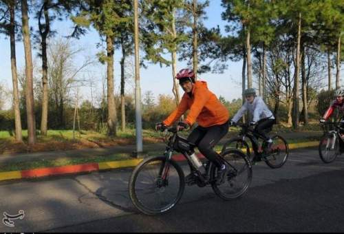 بوستان‌های ویژه دوچرخه در مناطق قم احداث می‌شود