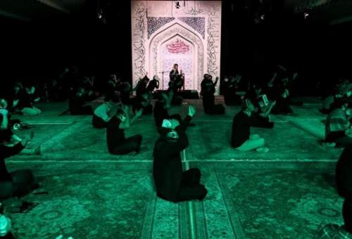 نظارت کارشناسان بهداشتی بر مساجد در نخستین مراسم شب قدر