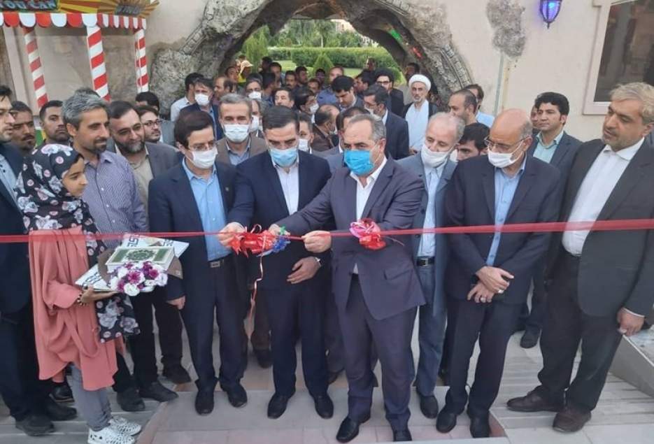 فاز نخست شهربازی علوی قم به بهرهبرداری رسید فاز نخست شهربازی علوی قم به بهرهبرداری رسید