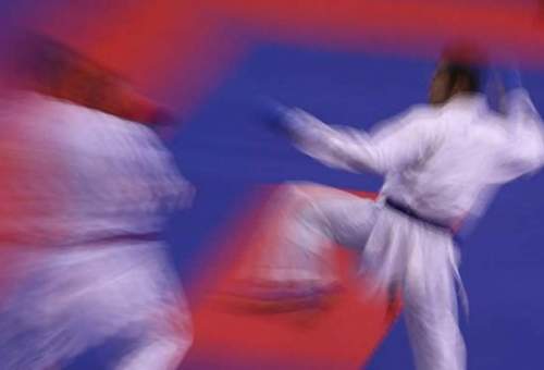 قمی‌ها در سوپر لیگ کاراته ایران روی سکو رفتند