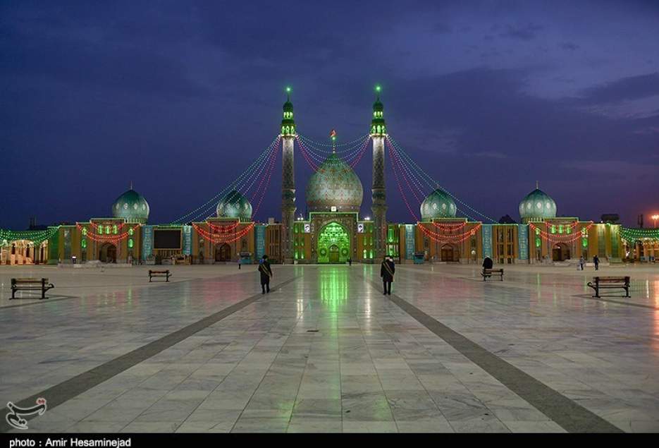 صحن مسجد مقدس جمکران در اختیار هیئات مذهبی قرار می‌گیرد