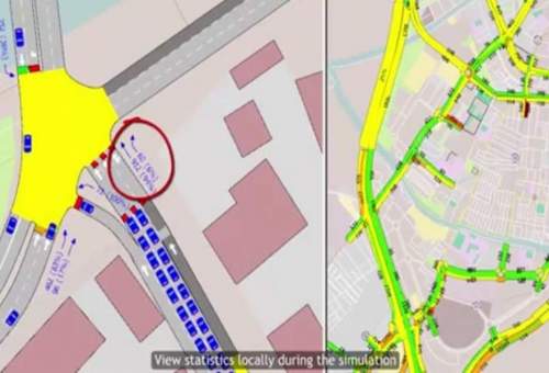 طرح‌های ترافیکی شهر قم با پیشرفته‌ترین نرم‌افزار در دنیا شبیه‌سازی می‌شود