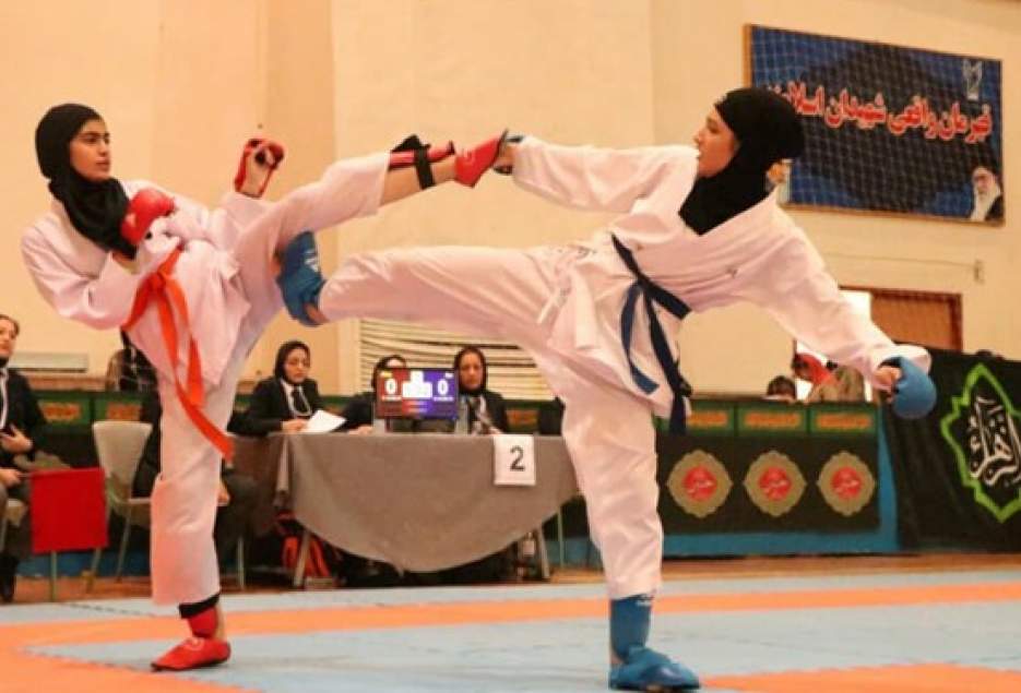 مدال برنز کاراته‌کای قم از سبک‌های آزاد بانوان ایران