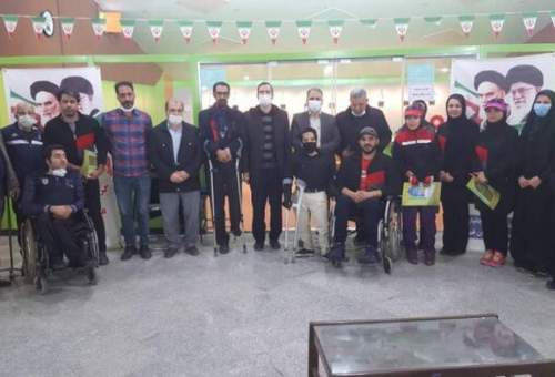 مسابقات تیراندازی معلولین جسمی حرکتی استان قم برگزار شد