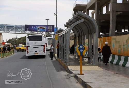 ساماندهی ایستگاه‌های اتوبوس‌های سطح شهر در دو ماه آینده