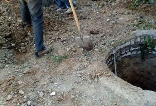 حفر ۱۰۰ حلقه چاه برای جمع‌آوری آب‌های سطحی جمکران