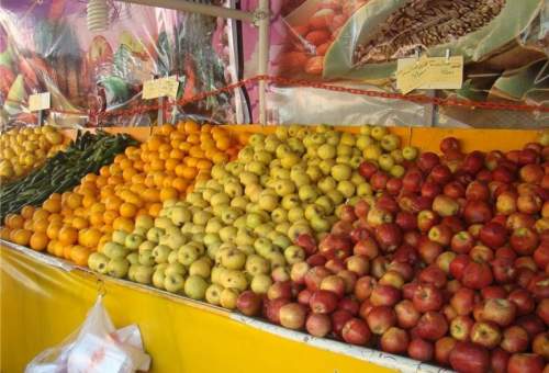۳۰۰ تن پرتقال و ۱۵۰ تن سیب برای تامین میوه شب عید قم خریداری می‌شود