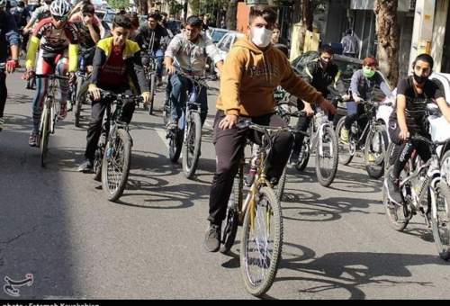 همایش دوچرخه‌سواری مهدوی در قم برگزار می‌شود